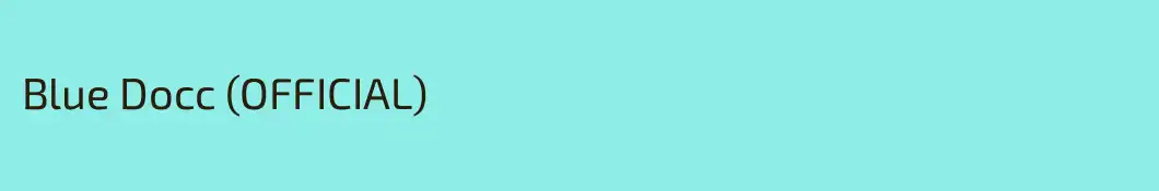 Blue Docc (OFFICIAL)